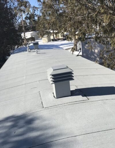 Flat Roofing Project