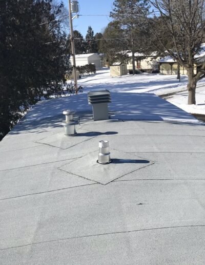 Flat Roofing Project