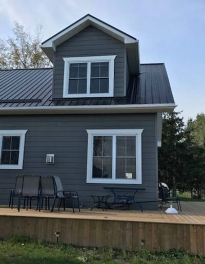 Metal Roofing Project