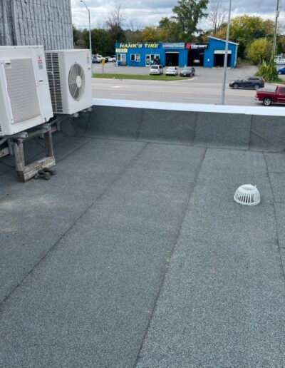 Flat Roofing Project