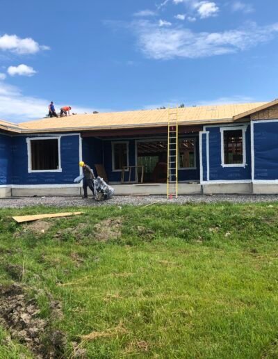 Flat Roofing Project