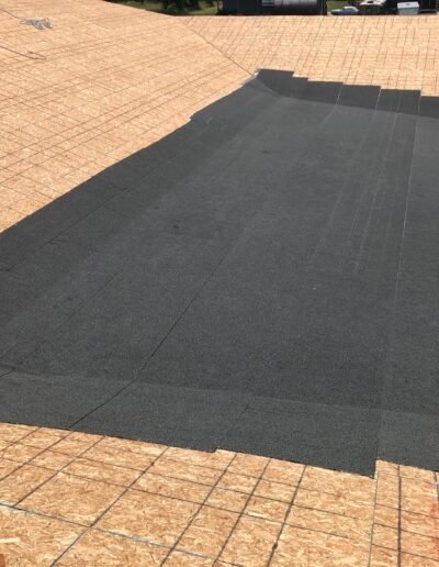 Flat Roofing Project