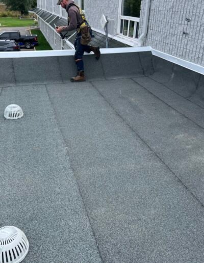 Commercial Flat Roofing