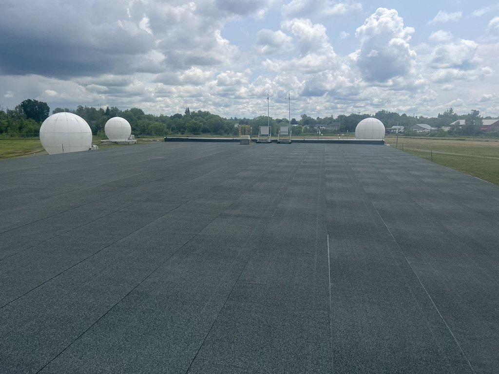 Flat Roof Installation