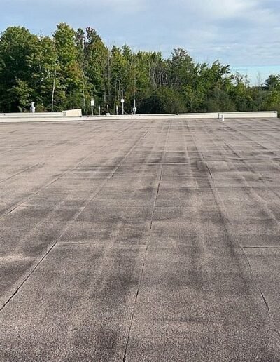 Modified Bitumen Roofing