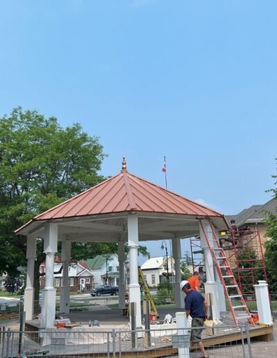 Commercial Metal Roofing