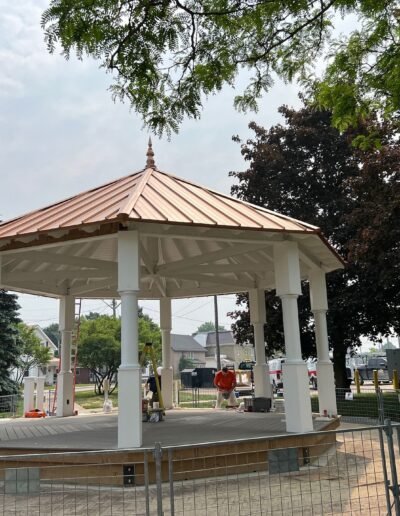 Commercial Metal Roofing