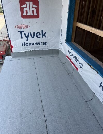 Cold-Applied Modified Bitumen Roofing