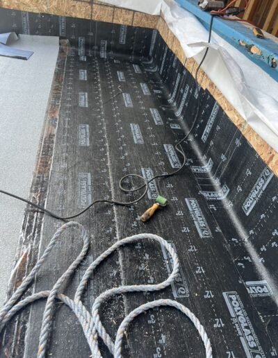 Cold-Applied Modified Bitumen Roofing