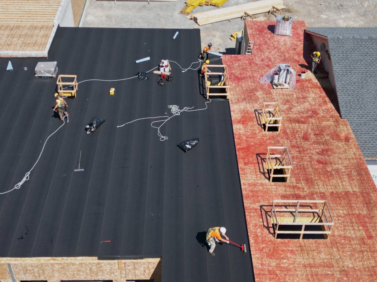 Flat Roofing Commercial