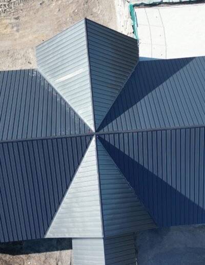 Commercial Metal Roofing