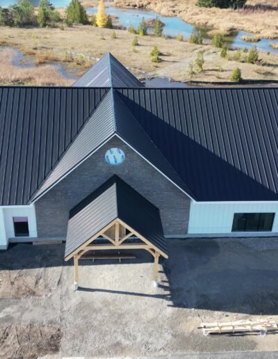 Commercial Metal Roofing
