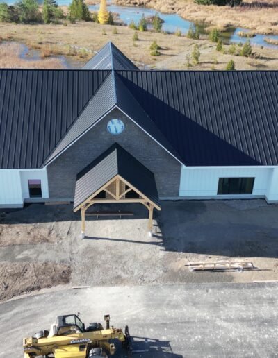 Commercial Metal Roofing
