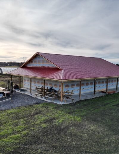 Metal Roofing Project