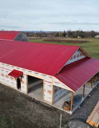 Metal Roofing Project