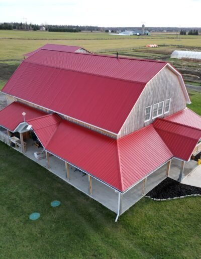 Metal Roofing Project