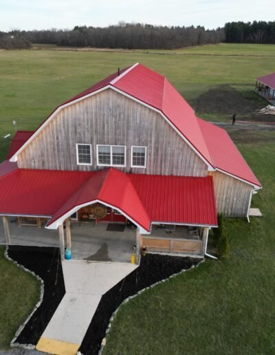 Metal Roofing Project