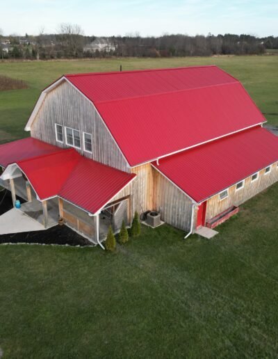 Metal Roofing Project