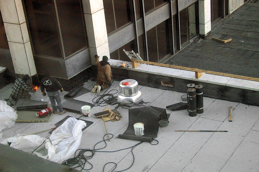 Flat Roof Repairs