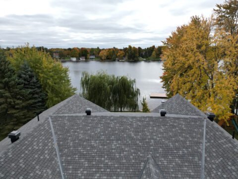 Different roofing styles and materials
