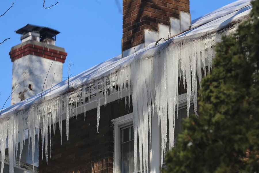 Ice Dam Roof Repairs
