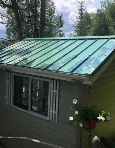 Metal Roofing Project