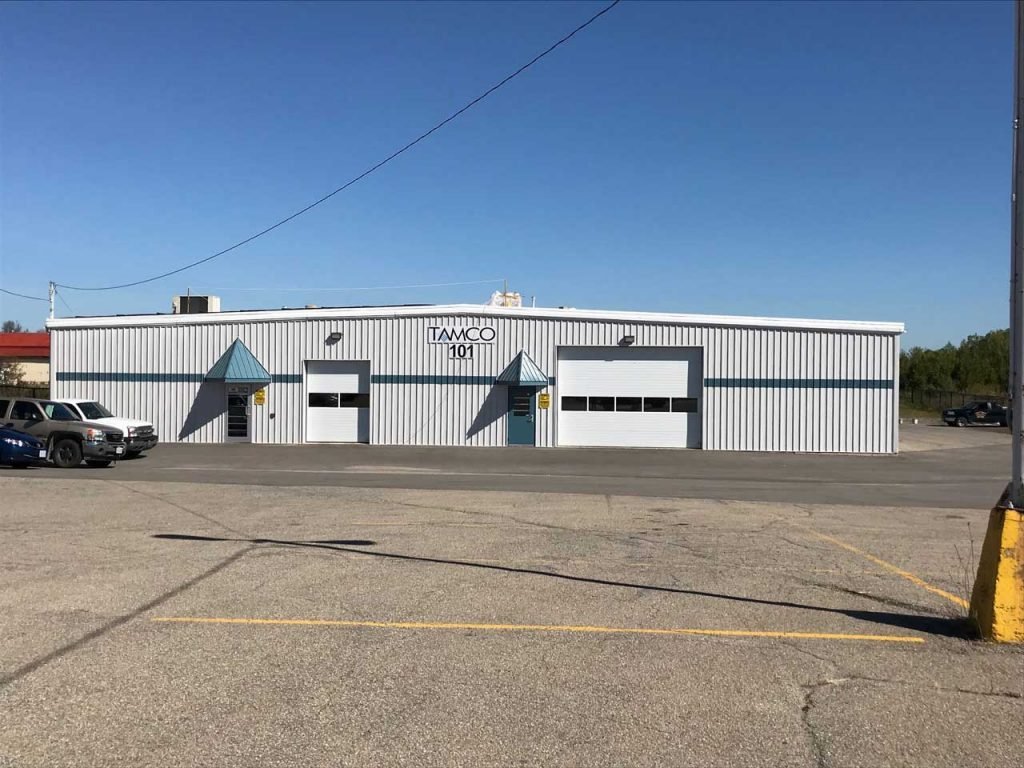 Tamco roof after TPO installation - view 4