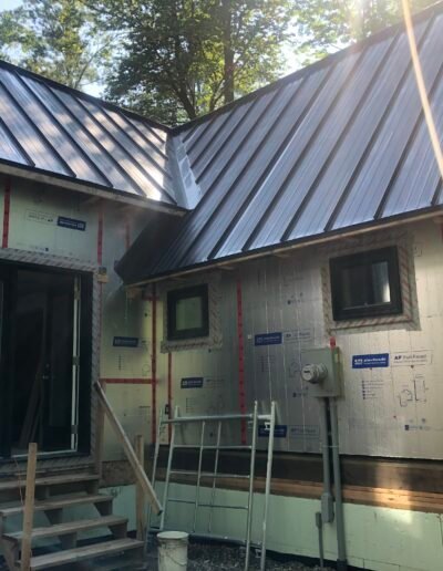 Metal Roofing Project