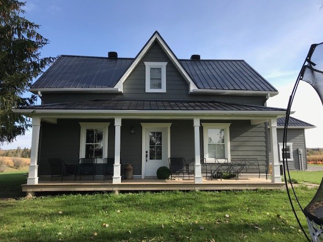 Steel Roof Project Almonte