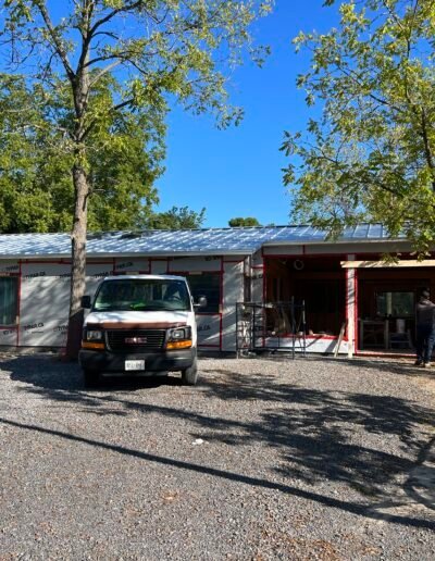 Metal Roofing Project