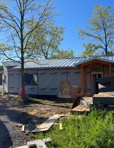 Metal Roofing Project