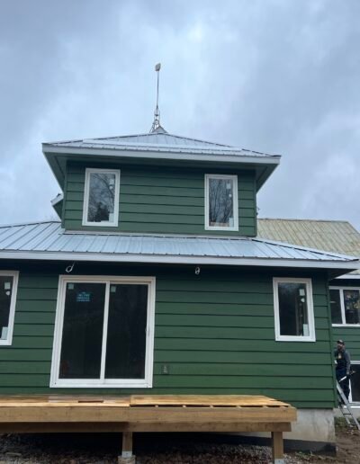 Metal Roofing Project