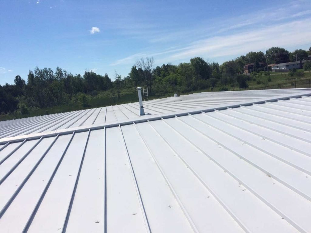 Tamco roof before installation - view 2