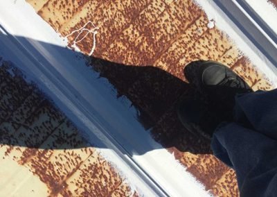 Roof Coating Project