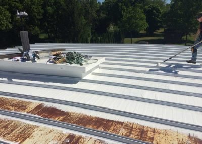 Roof Coating Project
