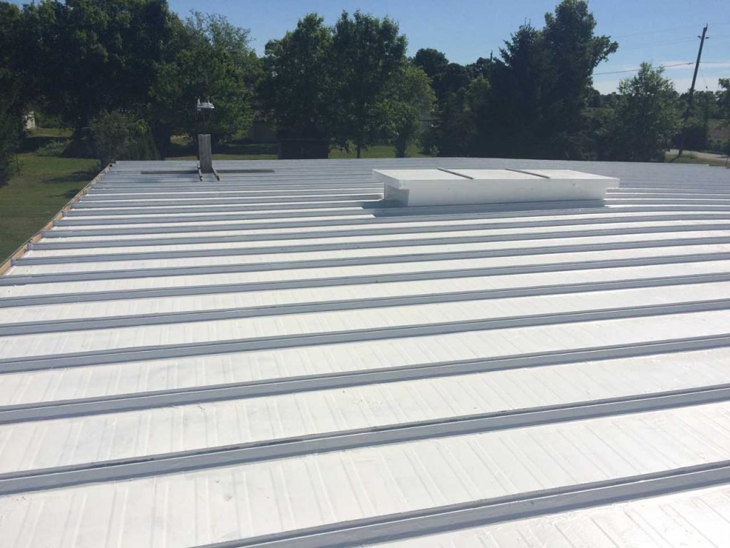 Rideau Lakes Township Office after coating - view 1