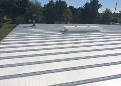 Roof Coating Project