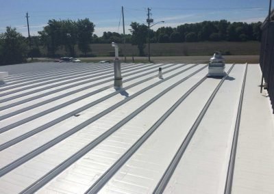 Roof Coating Project