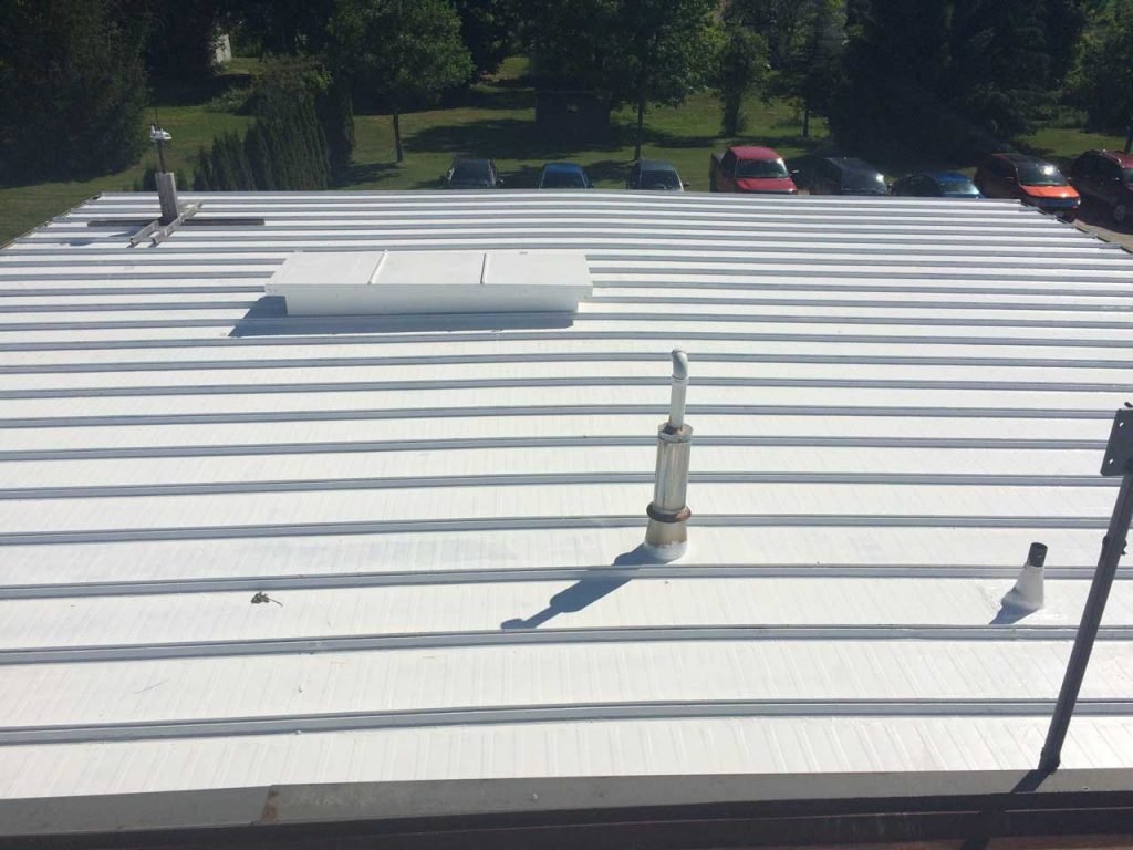 Rideau Lakes Township Office after coating - view 3