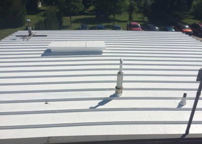 Roof Coating Project
