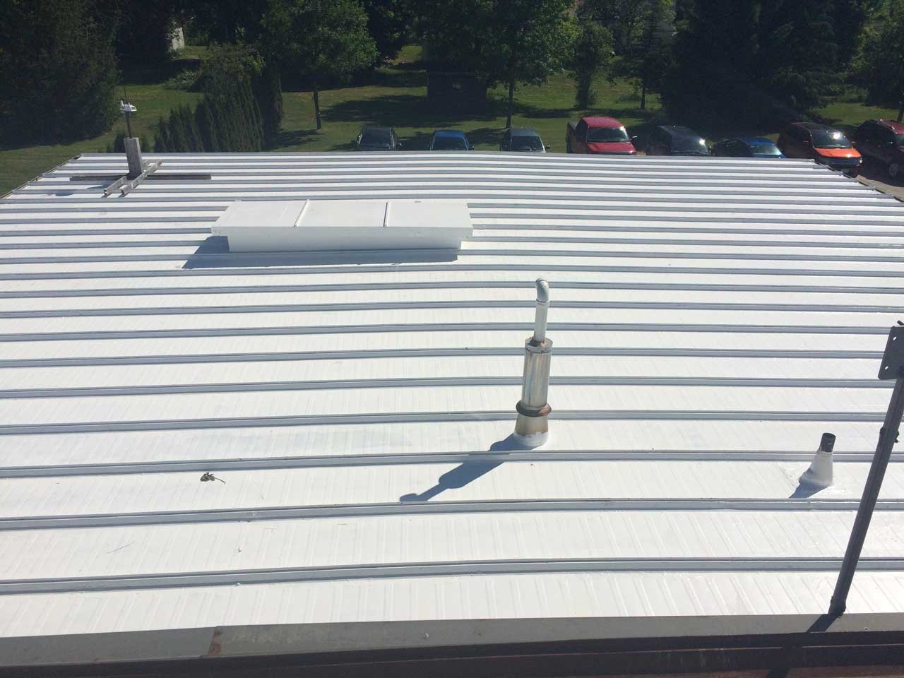 Roof Coating Project