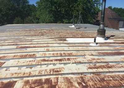 Roof Coating Project