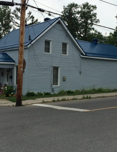 Metal Roofing Project