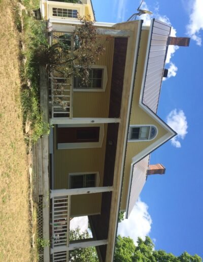Metal Roofing Project