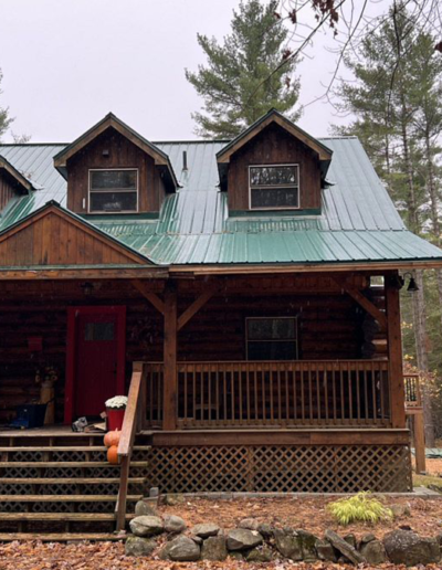 Metal Roofing Project