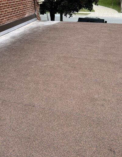 Flat Roofing Project