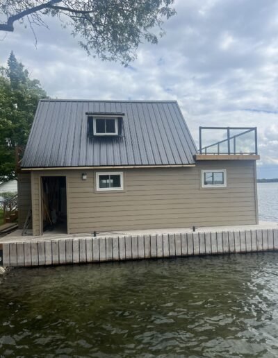 Metal Roofing Project