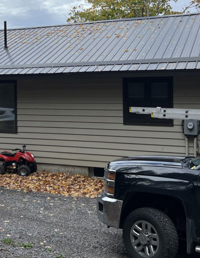 Metal Roofing Project
