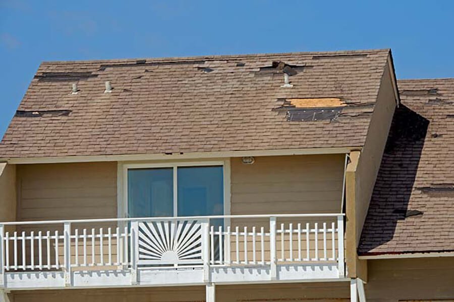 Shingle Blow-Offs