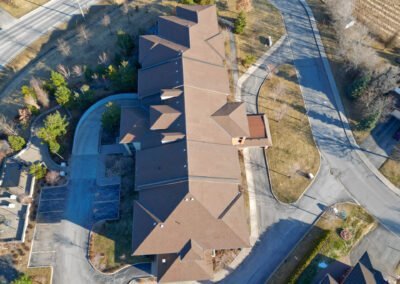 Roof Over Old Shingles